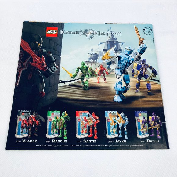 Lego Castle 8779 The Grand Tournament - Instruction Booklet Only - Picture 2 of 3